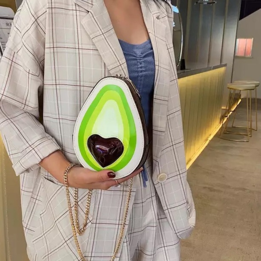 Avocado Love Crossbody Bag - Picture 3 of 8